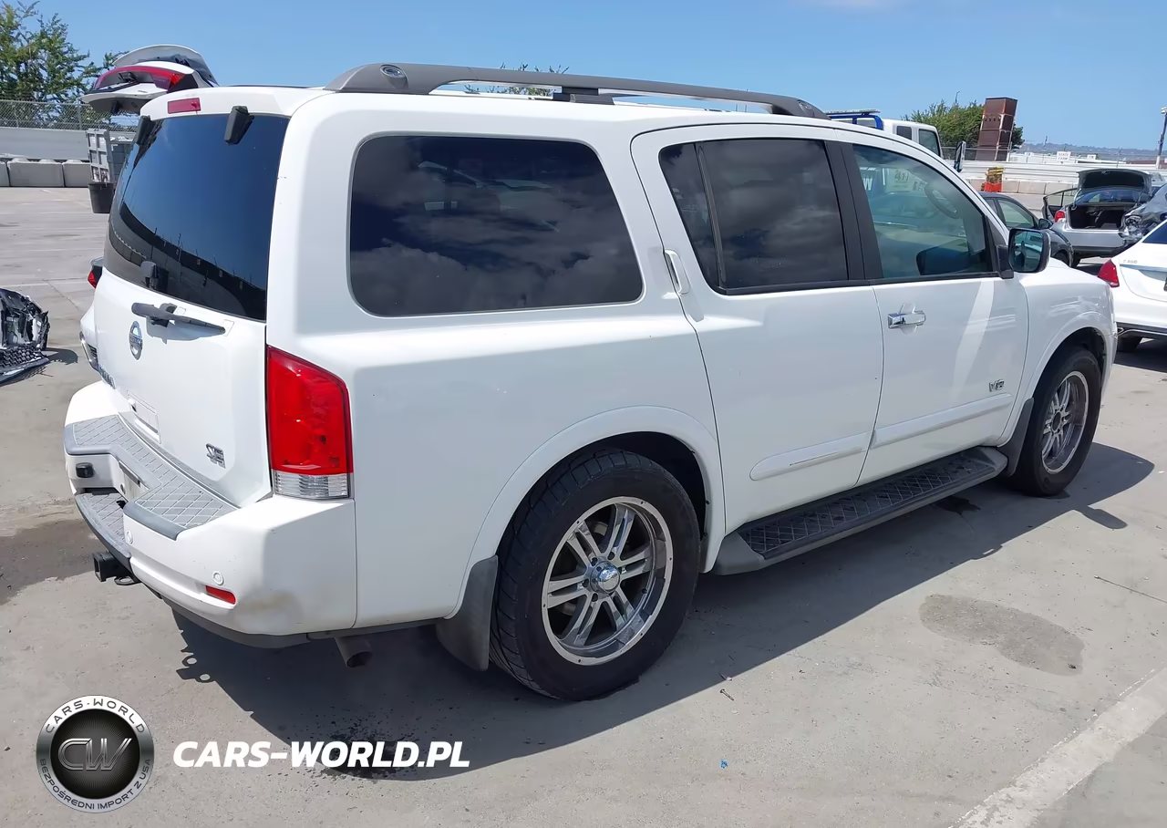 2008 Nissan Armada Se VIN:5N1AA08D08N618583 - 4