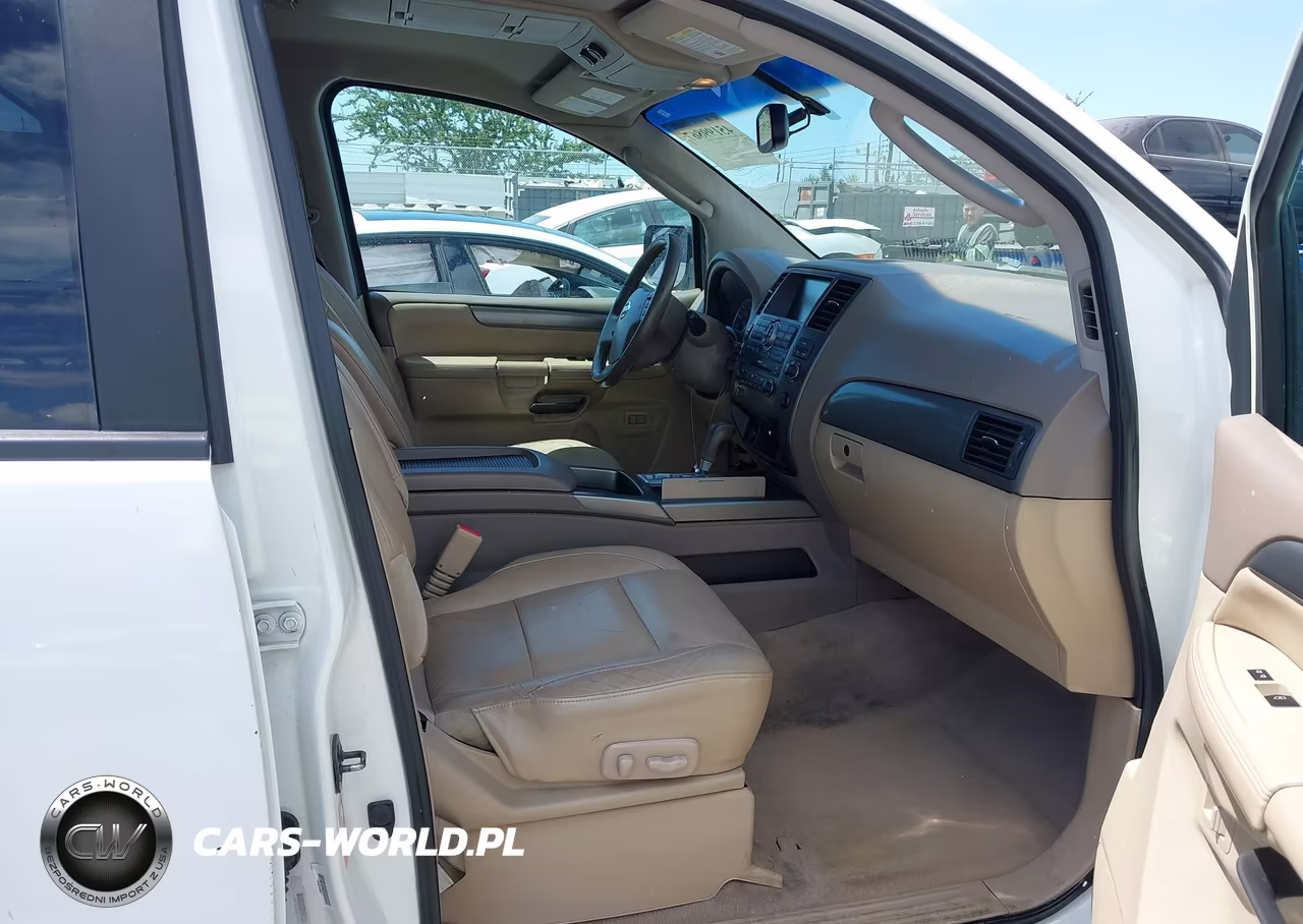 2008 Nissan Armada Se VIN:5N1AA08D08N618583 - 5
