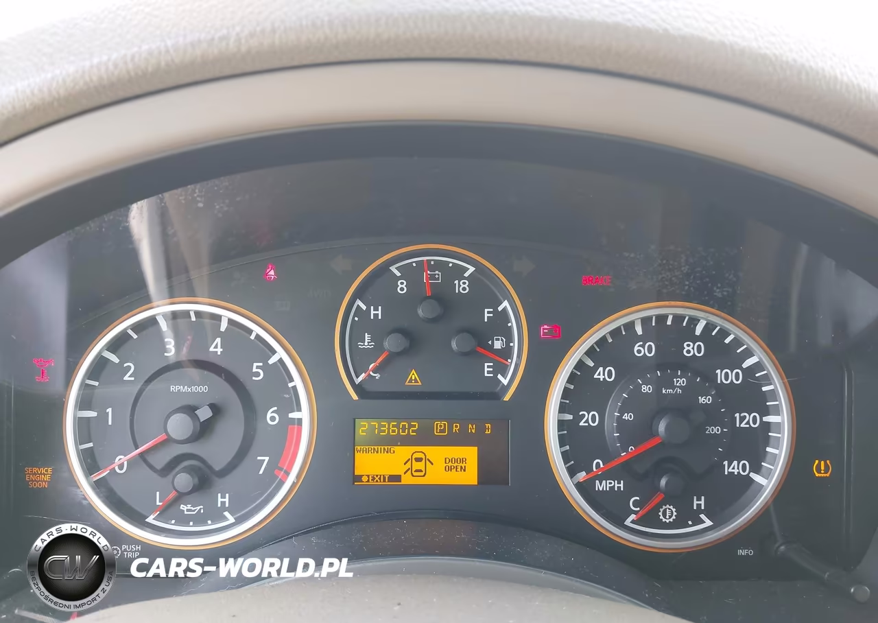 2008 Nissan Armada Se VIN:5N1AA08D08N618583 - 7