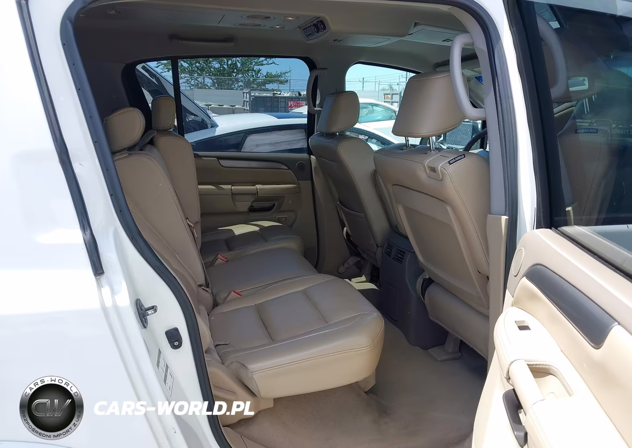 2008 Nissan Armada Se VIN:5N1AA08D08N618583 - 8
