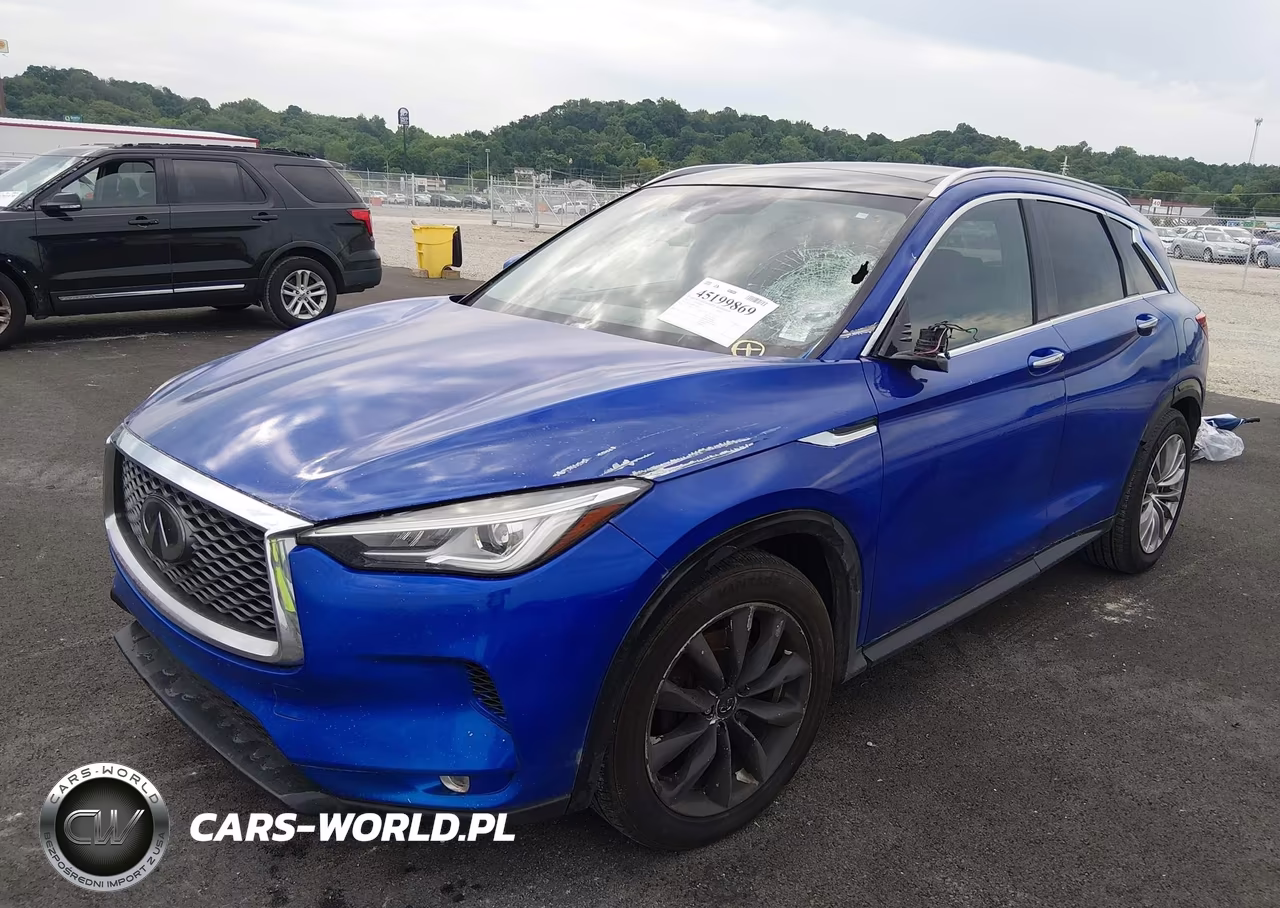 2019 Infiniti Qx50 Essential VIN:3PCAJ5M30KF120355 - 2