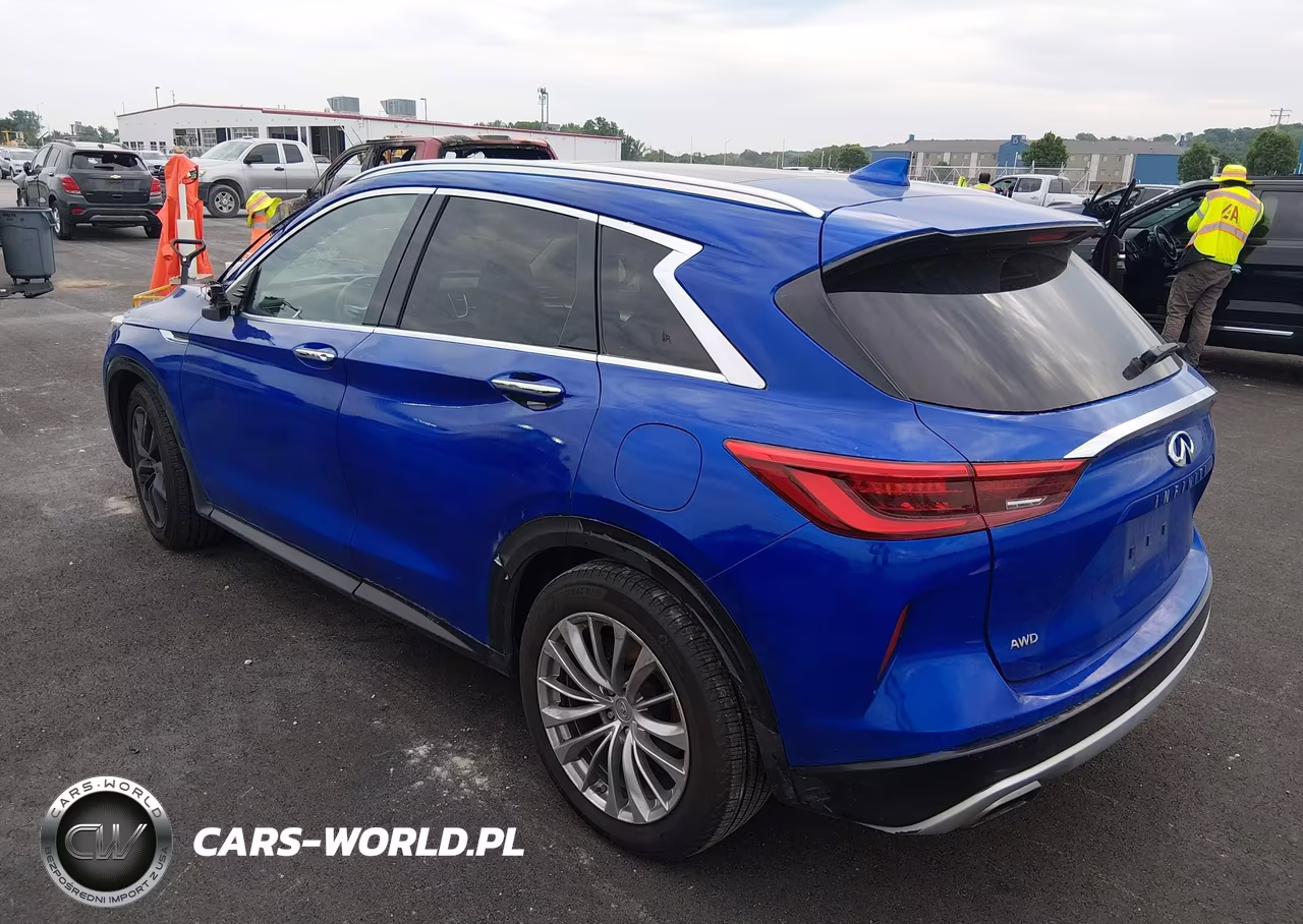 2019 Infiniti Qx50 Essential VIN:3PCAJ5M30KF120355 - 3