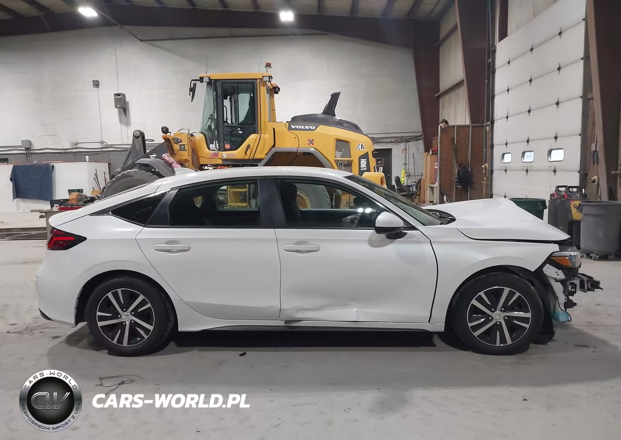 2024 Honda Civic Lx VIN:19XFL2H5XRE008396 - 14