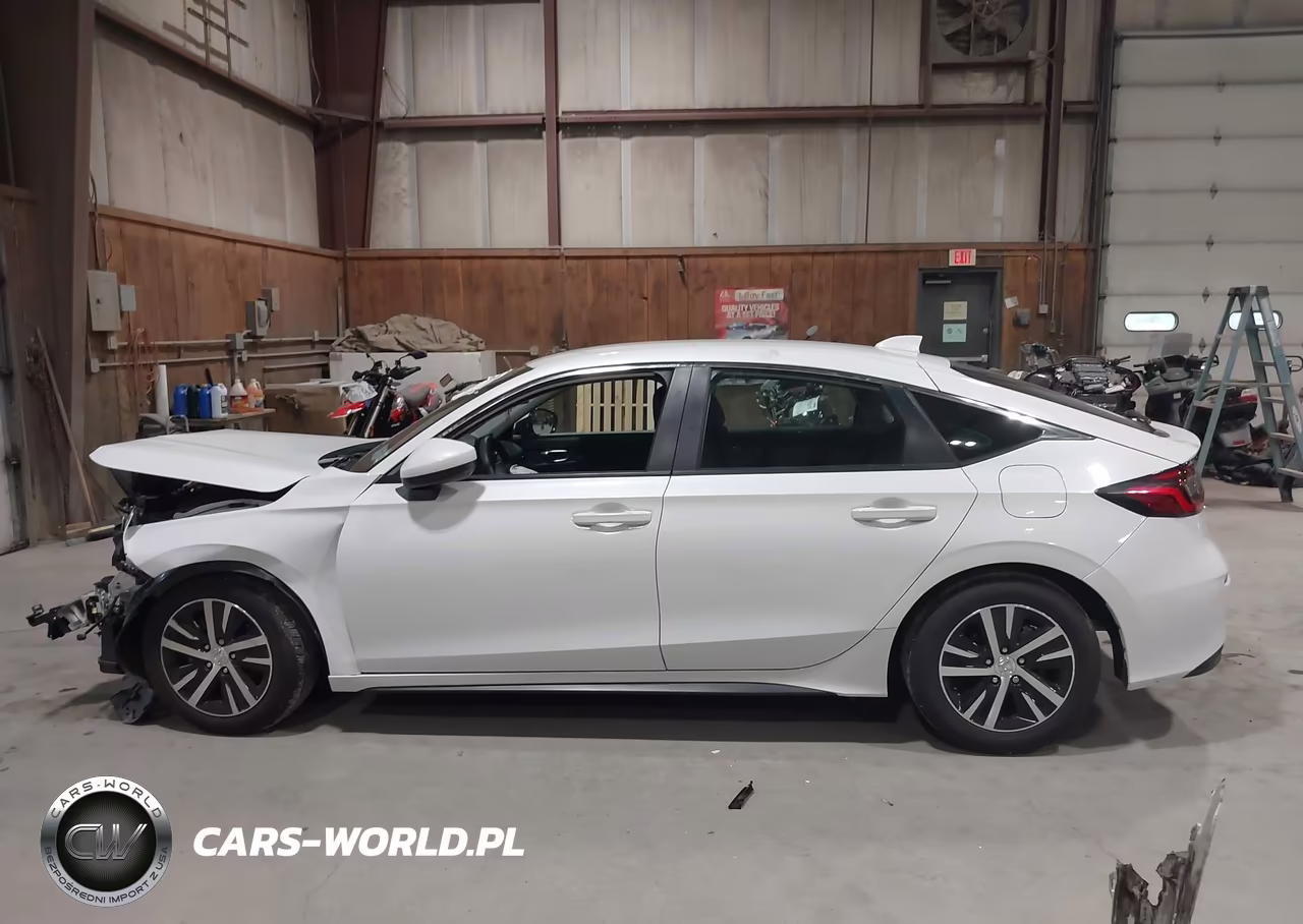 2024 Honda Civic Lx VIN:19XFL2H5XRE008396 - 15