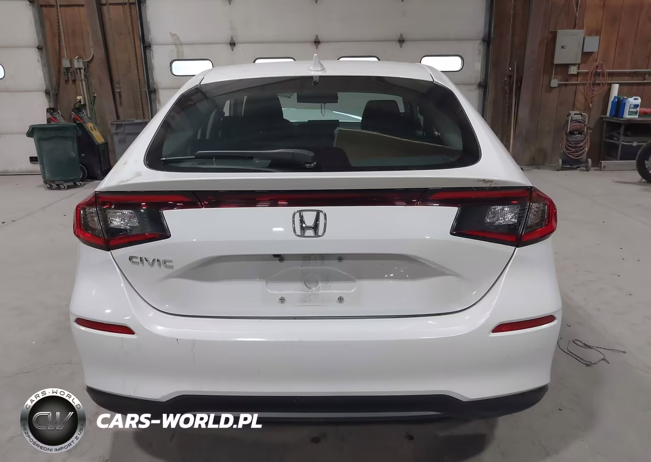 2024 Honda Civic Lx VIN:19XFL2H5XRE008396 - 17
