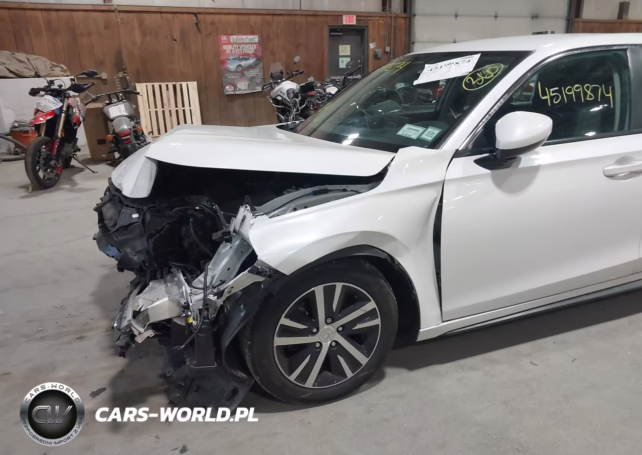 2024 Honda Civic Lx VIN:19XFL2H5XRE008396 - 18