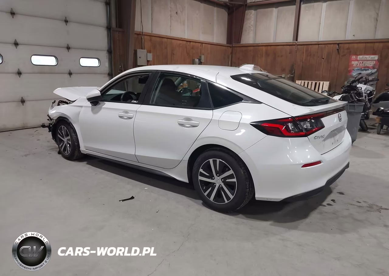 2024 Honda Civic Lx VIN:19XFL2H5XRE008396 - 3