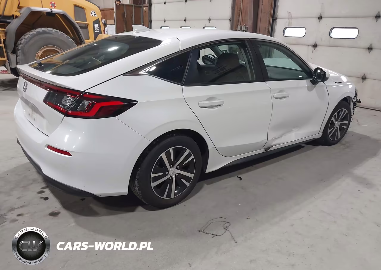 2024 Honda Civic Lx VIN:19XFL2H5XRE008396 - 4