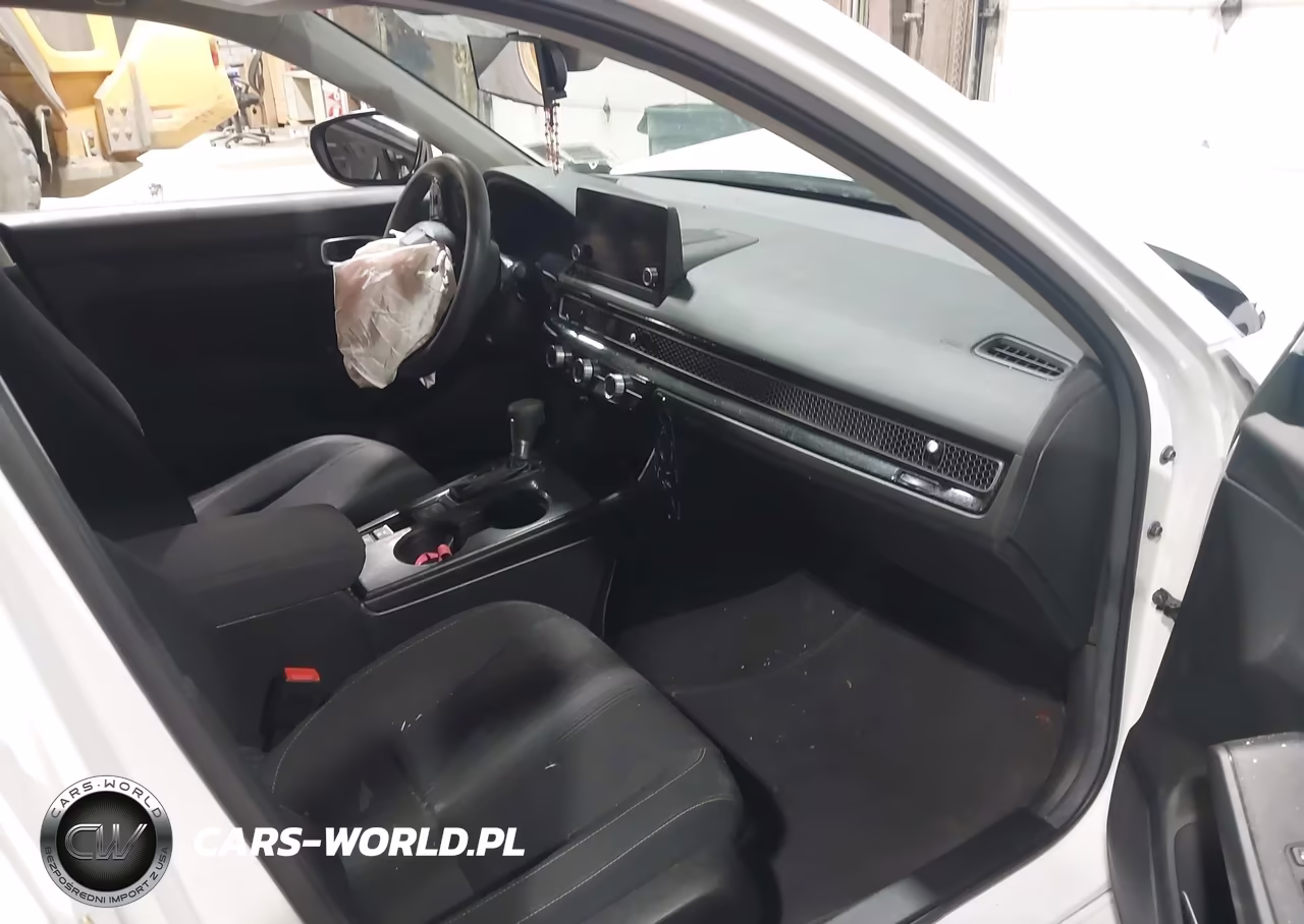 2024 Honda Civic Lx VIN:19XFL2H5XRE008396 - 5