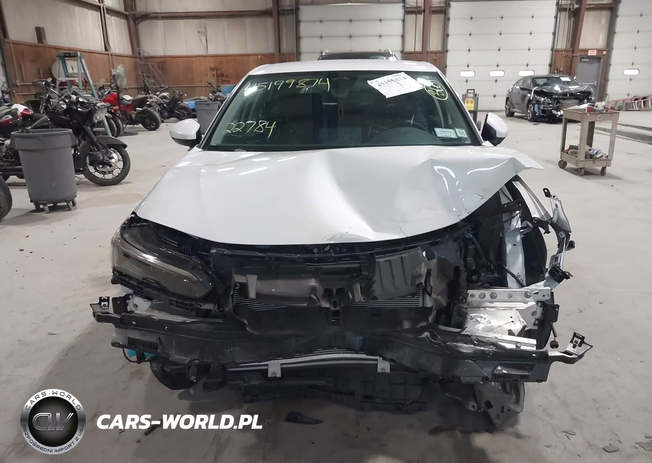 2024 Honda Civic Lx VIN:19XFL2H5XRE008396 - 6