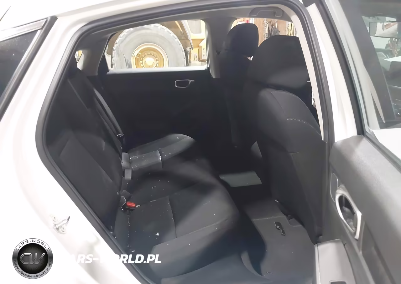 2024 Honda Civic Lx VIN:19XFL2H5XRE008396 - 8
