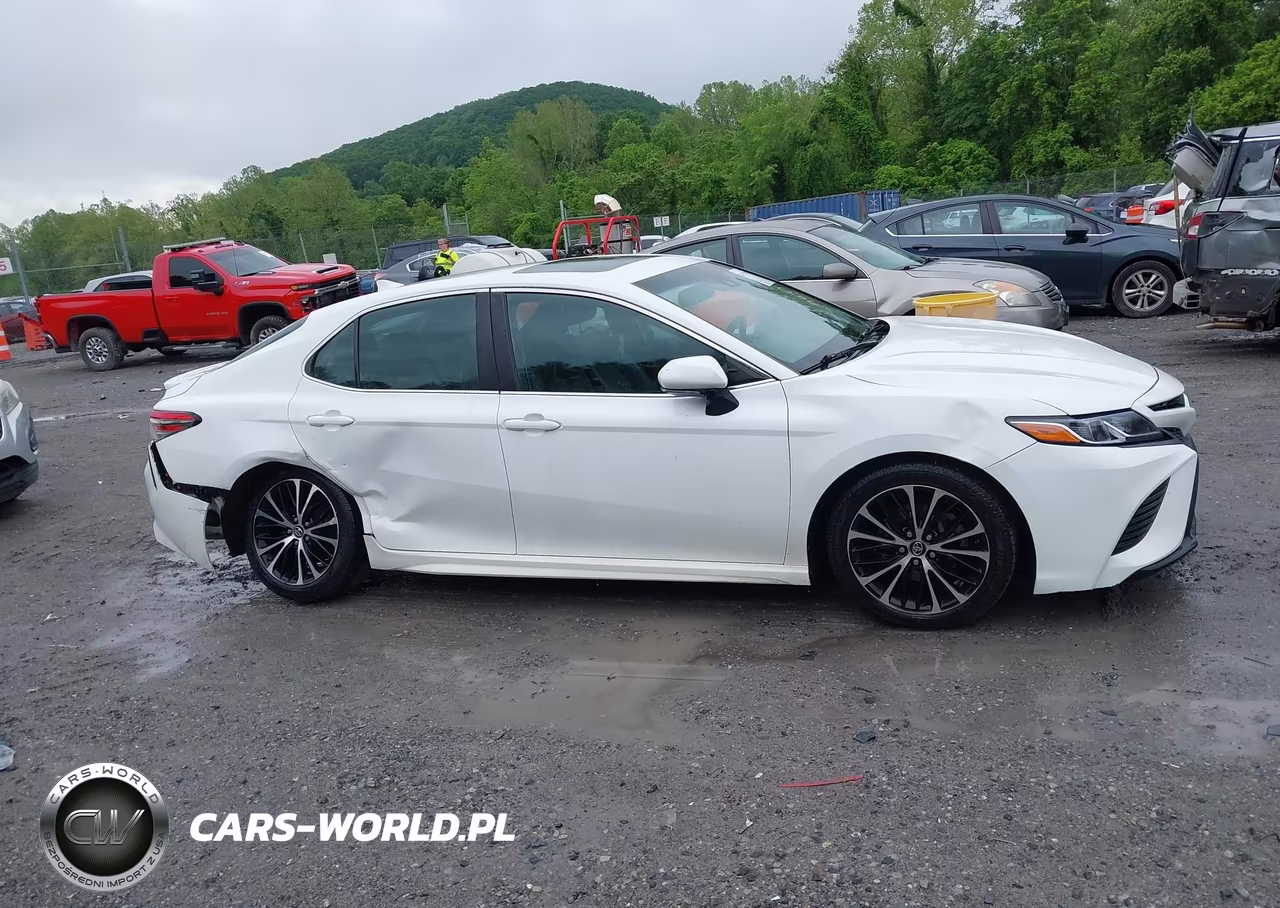 2018 Toyota Camry Se VIN:4T1B11HK2JU105954 - 13