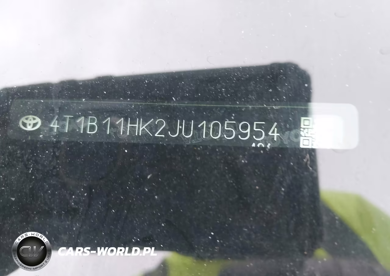 2018 Toyota Camry Se VIN:4T1B11HK2JU105954 - 9