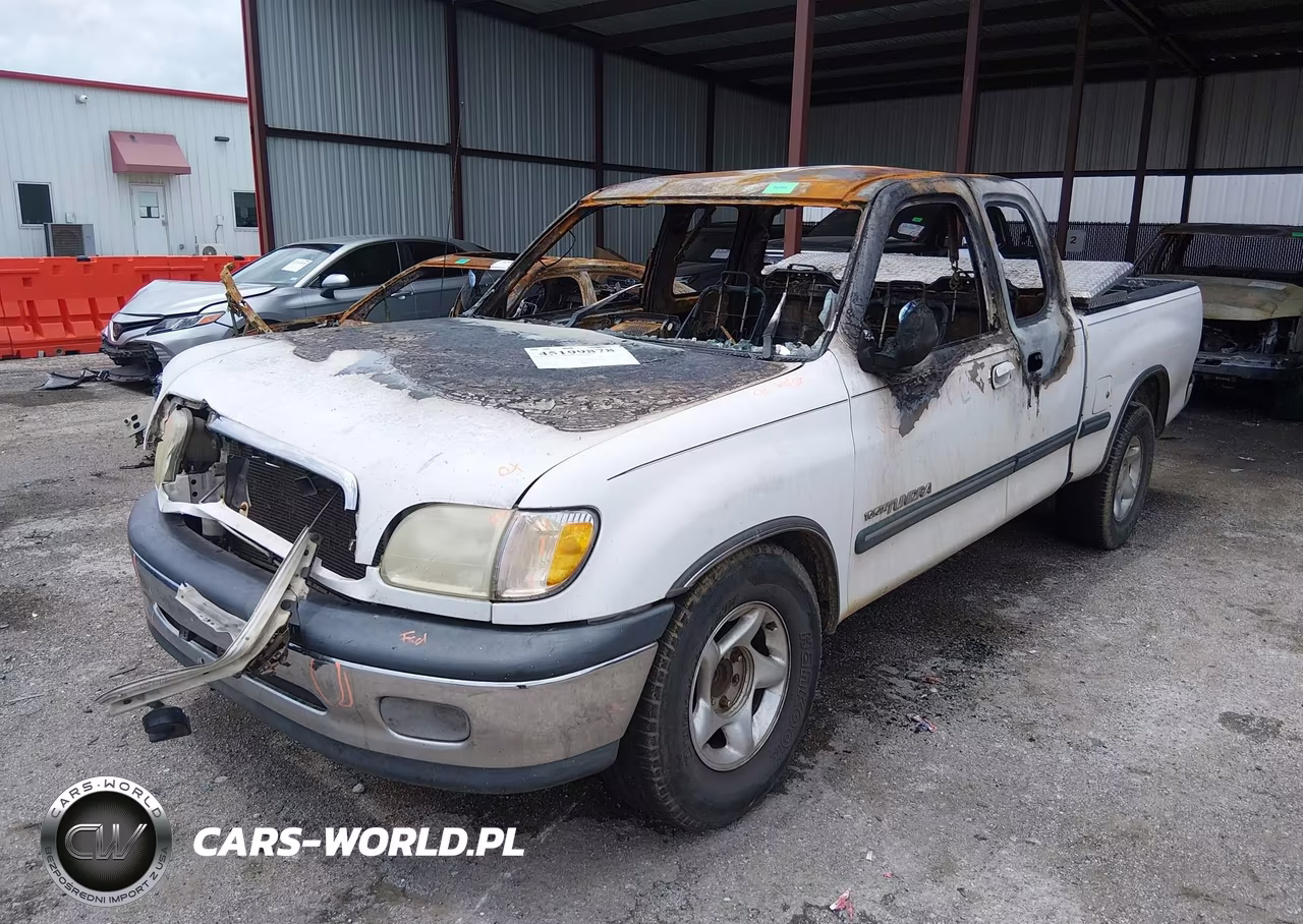 2001 Toyota Tundra Sr5 VIN:5TBRN34131S199727 - 2