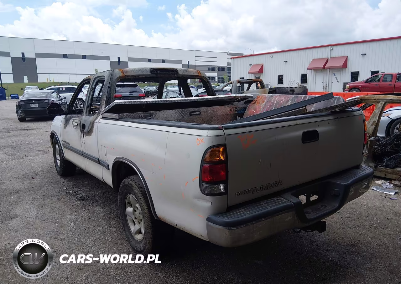 2001 Toyota Tundra Sr5 VIN:5TBRN34131S199727 - 3