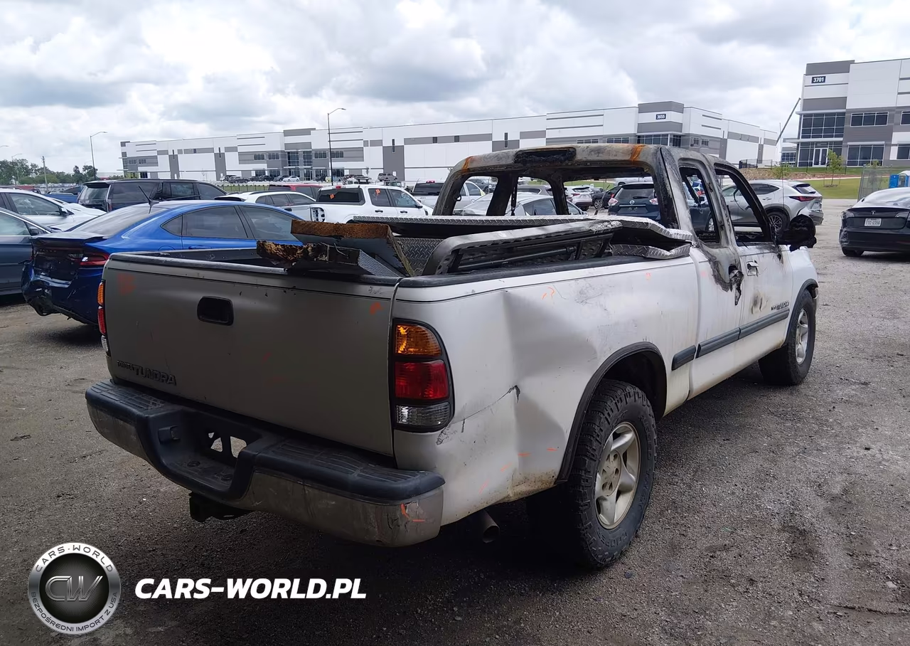 2001 Toyota Tundra Sr5 VIN:5TBRN34131S199727 - 4