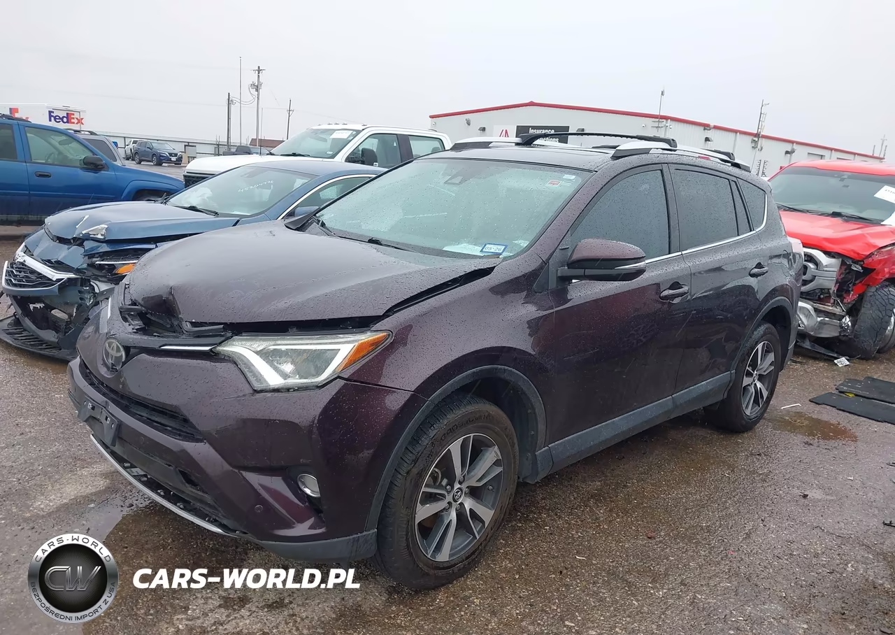 2016 Toyota Rav4 Xle VIN:2T3WFREV7GW245403 - 2