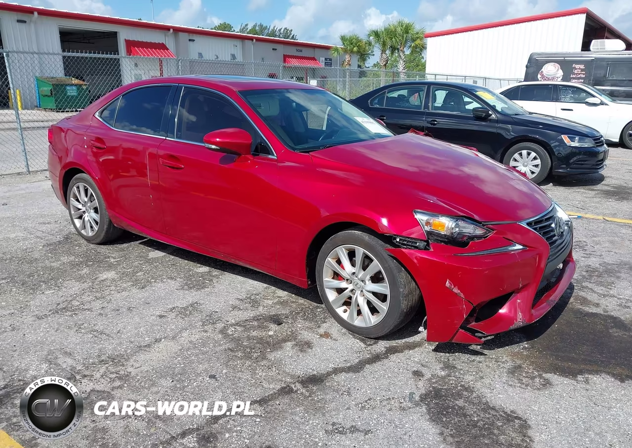 2015 Lexus Is 250 – zdjęcie 1 z 15