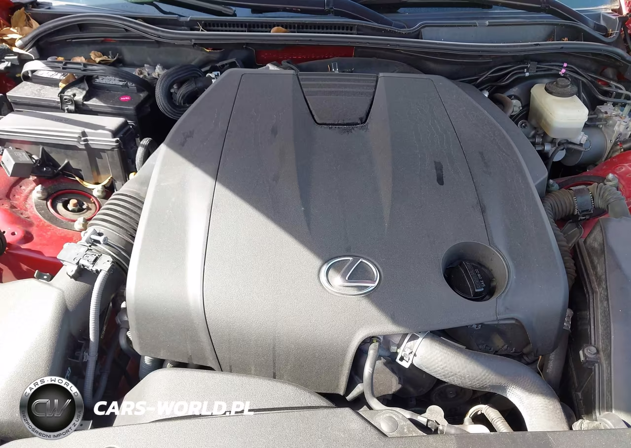 2015 Lexus Is 250 VIN:JTHBF1D24F5045214 - 10
