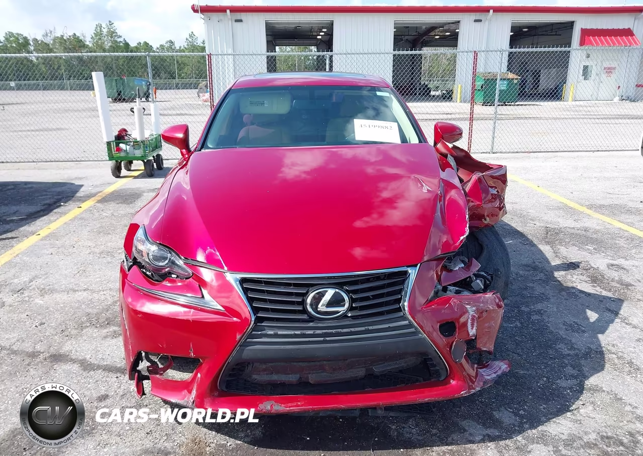 2015 Lexus Is 250 VIN:JTHBF1D24F5045214 - 11