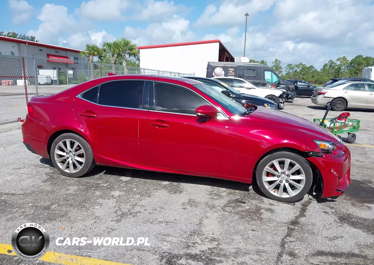 2015 Lexus Is 250 VIN:JTHBF1D24F5045214 - 12