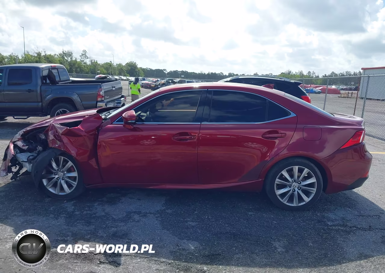 2015 Lexus Is 250 VIN:JTHBF1D24F5045214 - 13