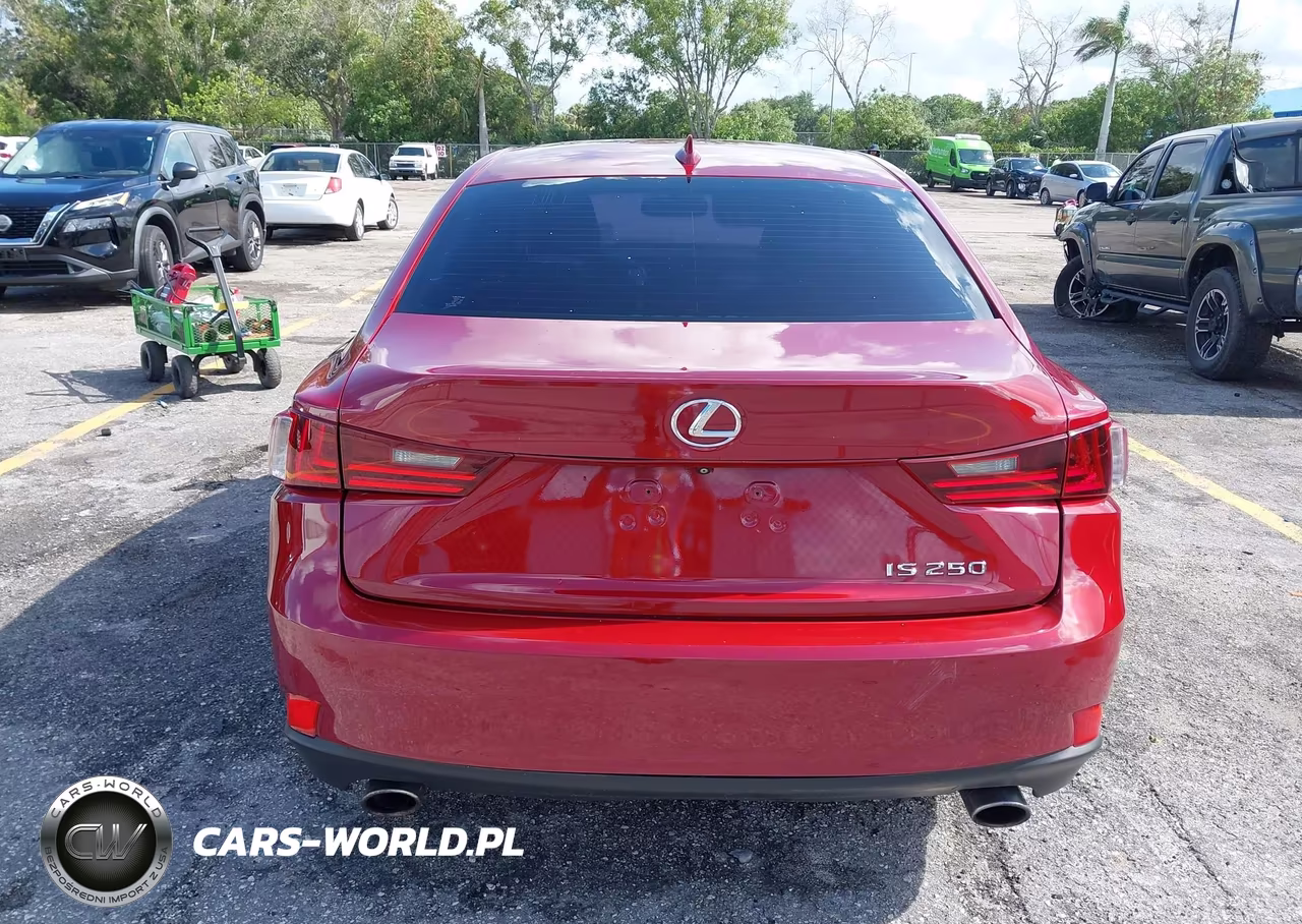 2015 Lexus Is 250 VIN:JTHBF1D24F5045214 - 15