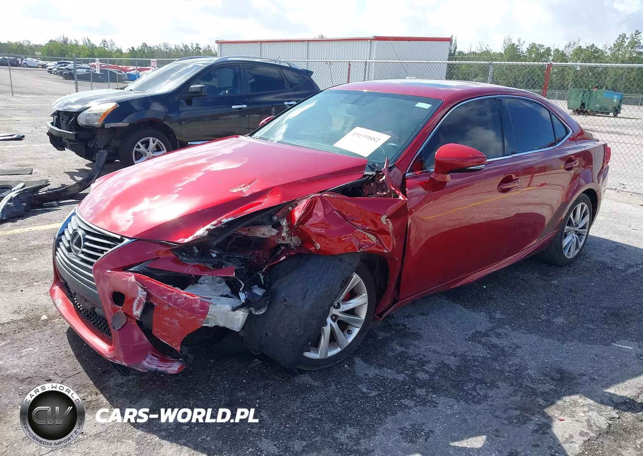 2015 Lexus Is 250 VIN:JTHBF1D24F5045214 - 2