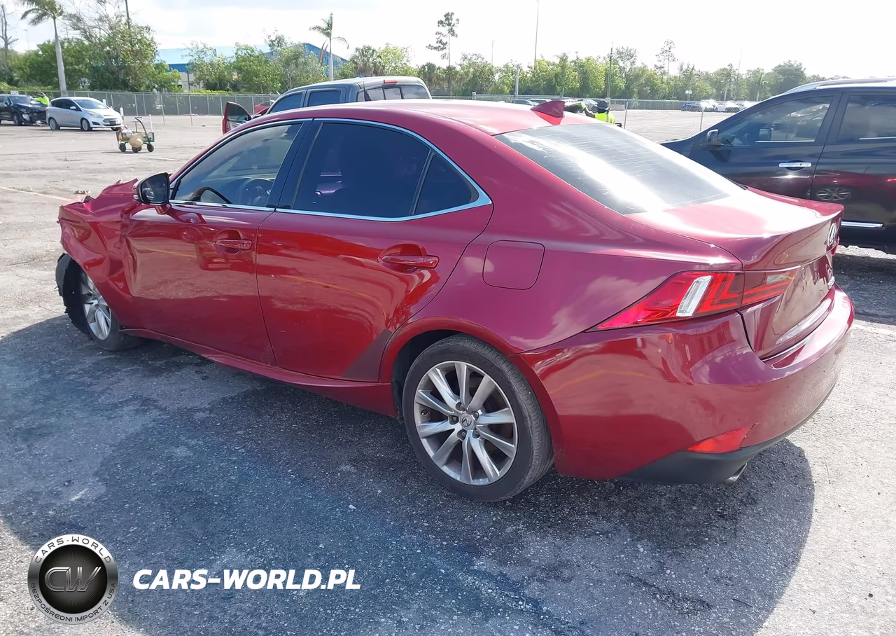 2015 Lexus Is 250 VIN:JTHBF1D24F5045214 - 3
