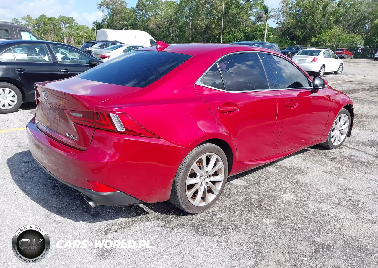2015 Lexus Is 250 VIN:JTHBF1D24F5045214 - 4