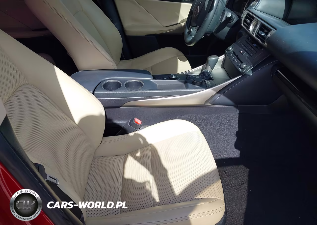 2015 Lexus Is 250 VIN:JTHBF1D24F5045214 - 5
