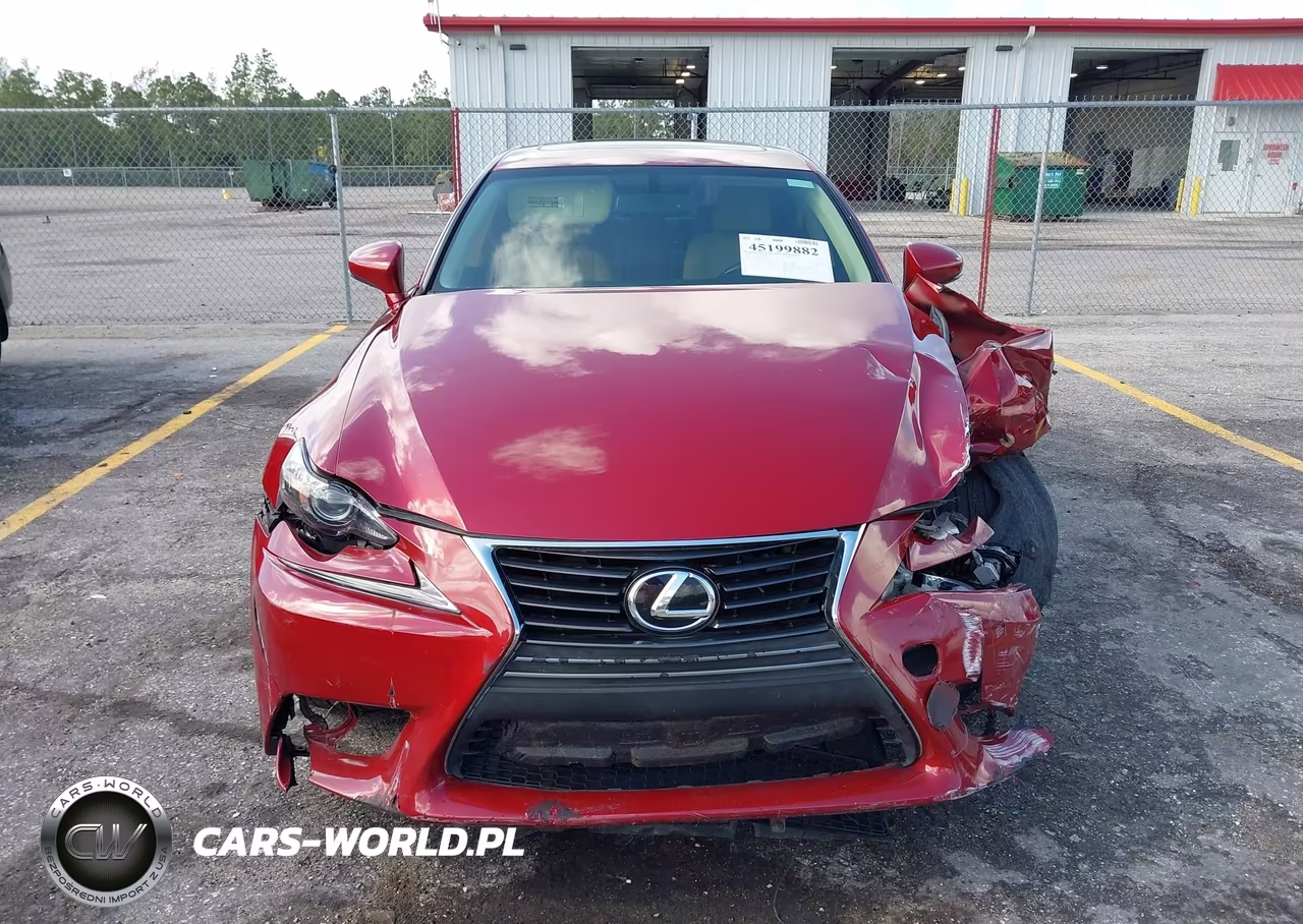2015 Lexus Is 250 VIN:JTHBF1D24F5045214 - 6