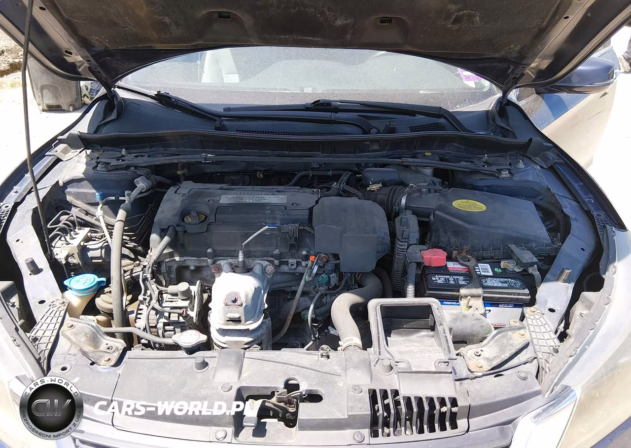 2013 Honda Accord Ex-L VIN:1HGCR2F81DA016611 - 10