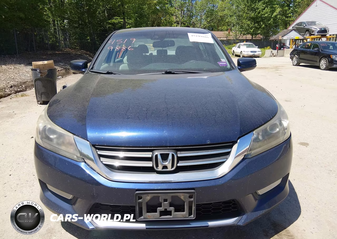 2013 Honda Accord Ex-L VIN:1HGCR2F81DA016611 - 12