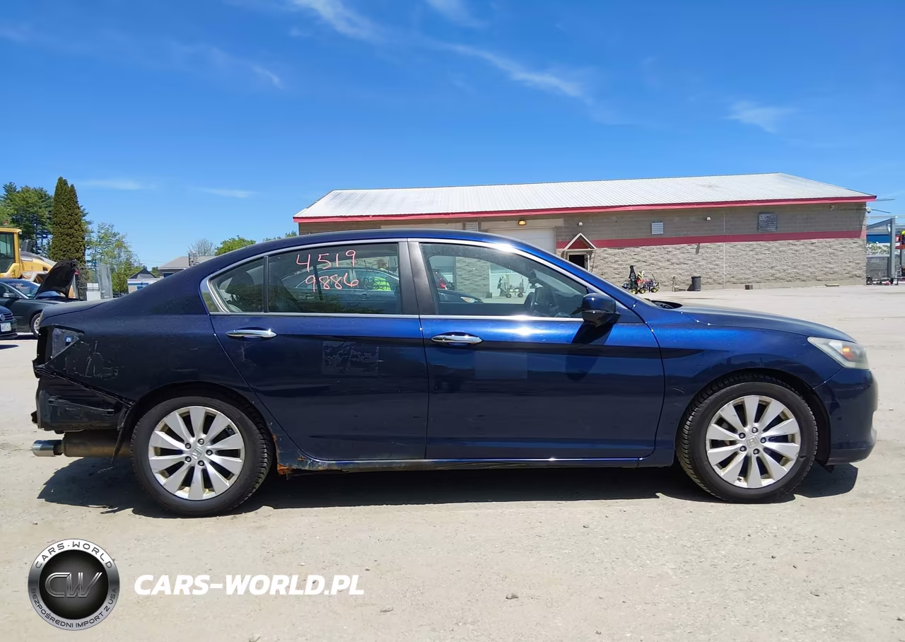 2013 Honda Accord Ex-L VIN:1HGCR2F81DA016611 - 13