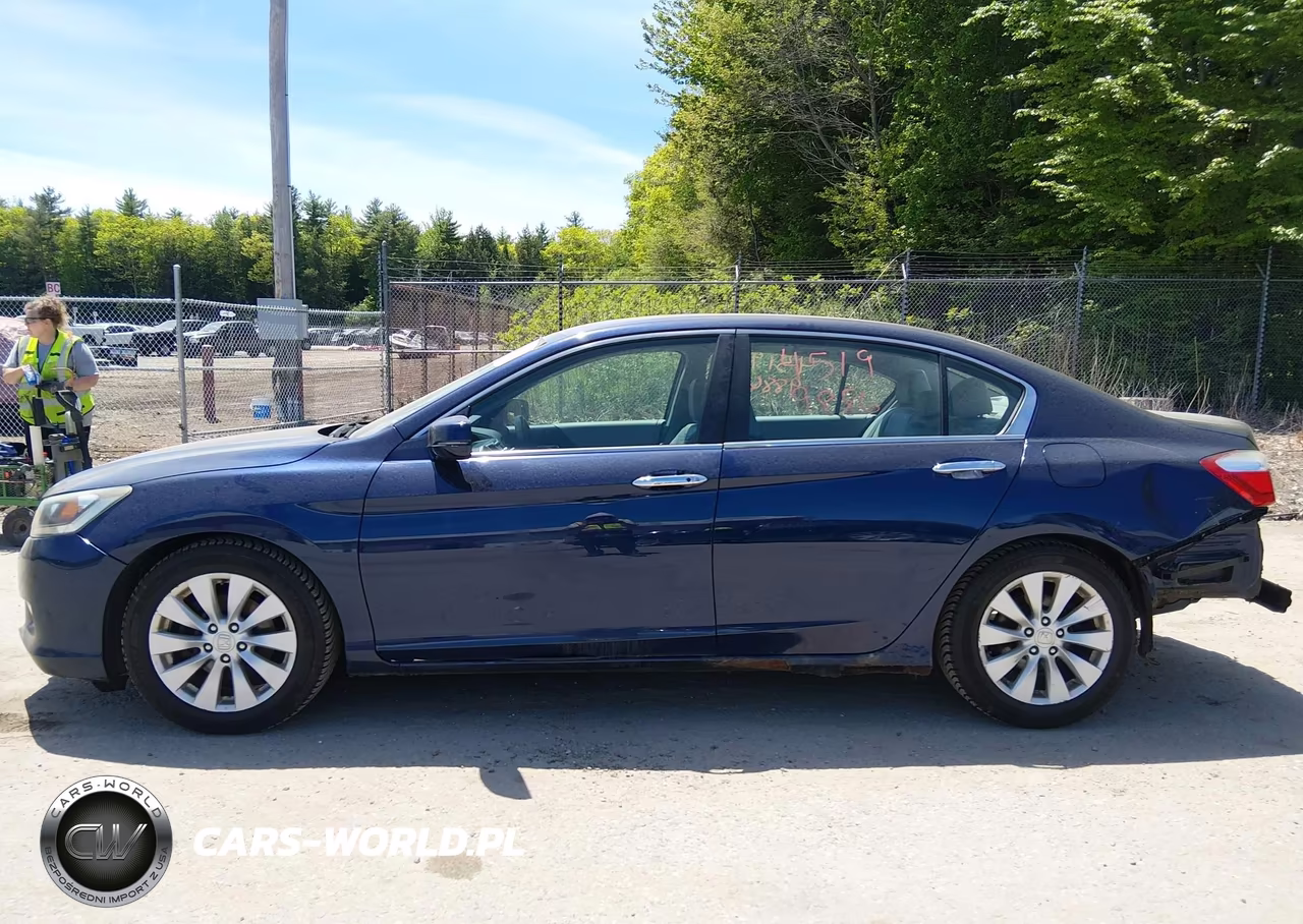 2013 Honda Accord Ex-L VIN:1HGCR2F81DA016611 - 14