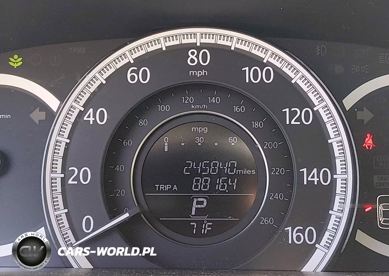 2013 Honda Accord Ex-L VIN:1HGCR2F81DA016611 - 15