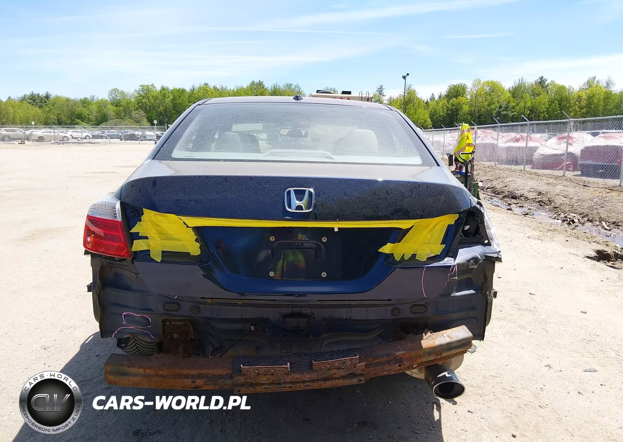 2013 Honda Accord Ex-L VIN:1HGCR2F81DA016611 - 16