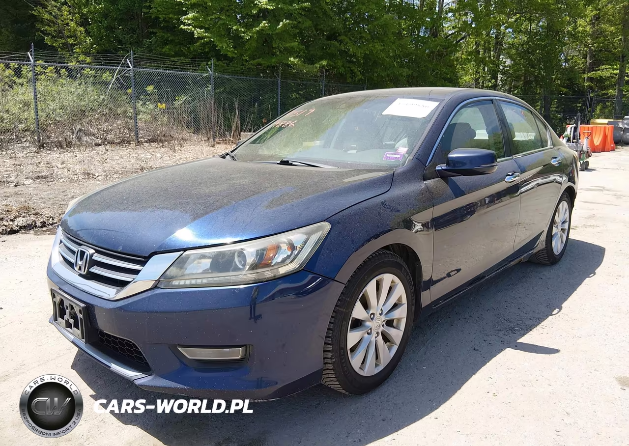 2013 Honda Accord Ex-L VIN:1HGCR2F81DA016611 - 17