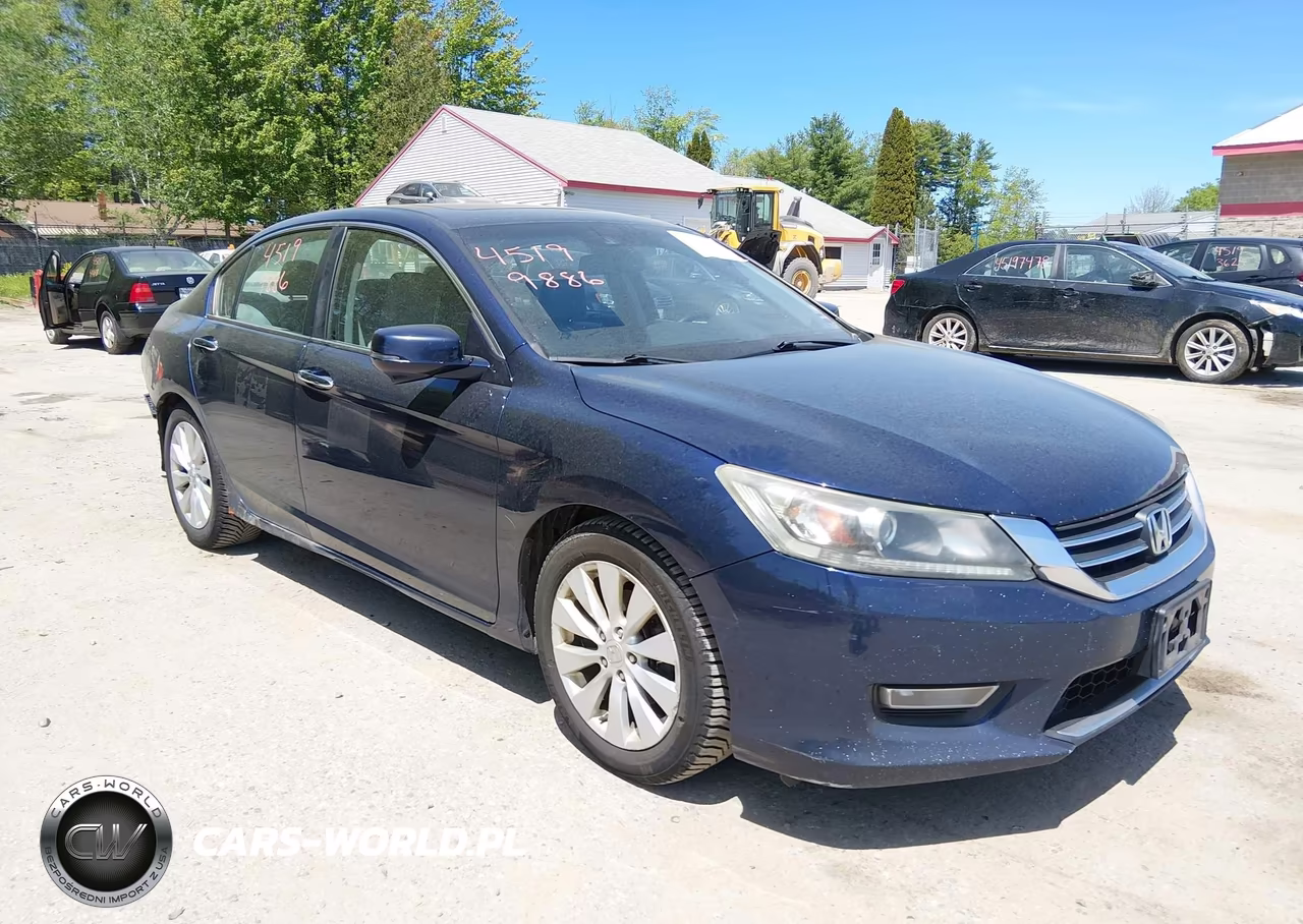 2013 Honda Accord Ex-L VIN:1HGCR2F81DA016611 - 18