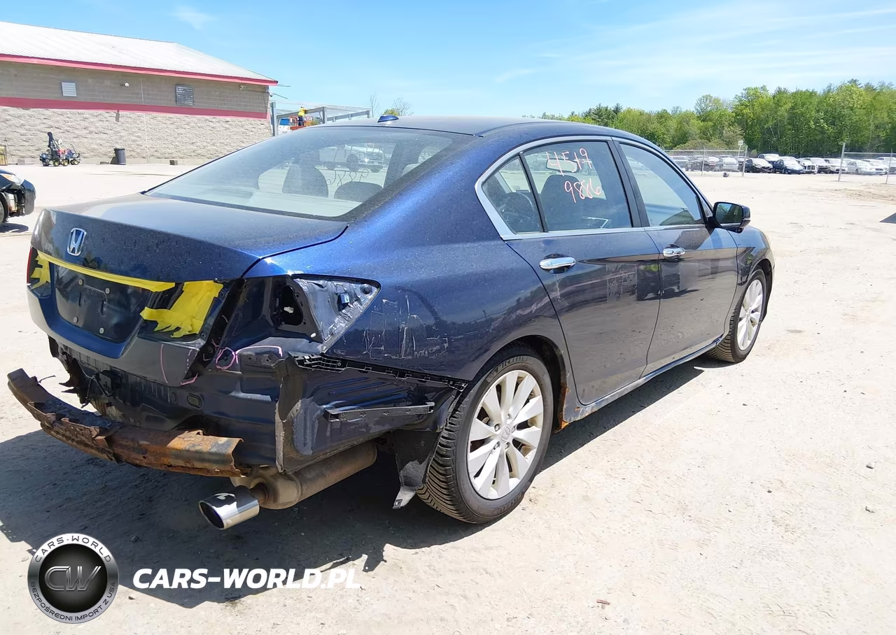 2013 Honda Accord Ex-L VIN:1HGCR2F81DA016611 - 19