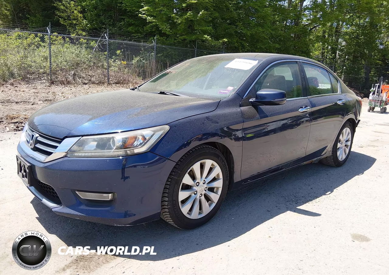 2013 Honda Accord Ex-L VIN:1HGCR2F81DA016611 - 2