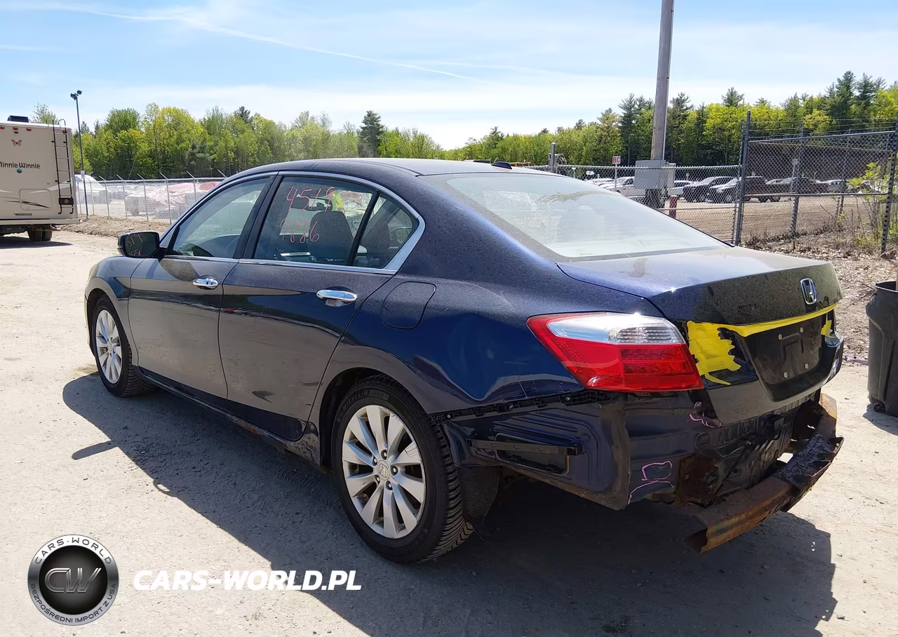2013 Honda Accord Ex-L VIN:1HGCR2F81DA016611 - 20