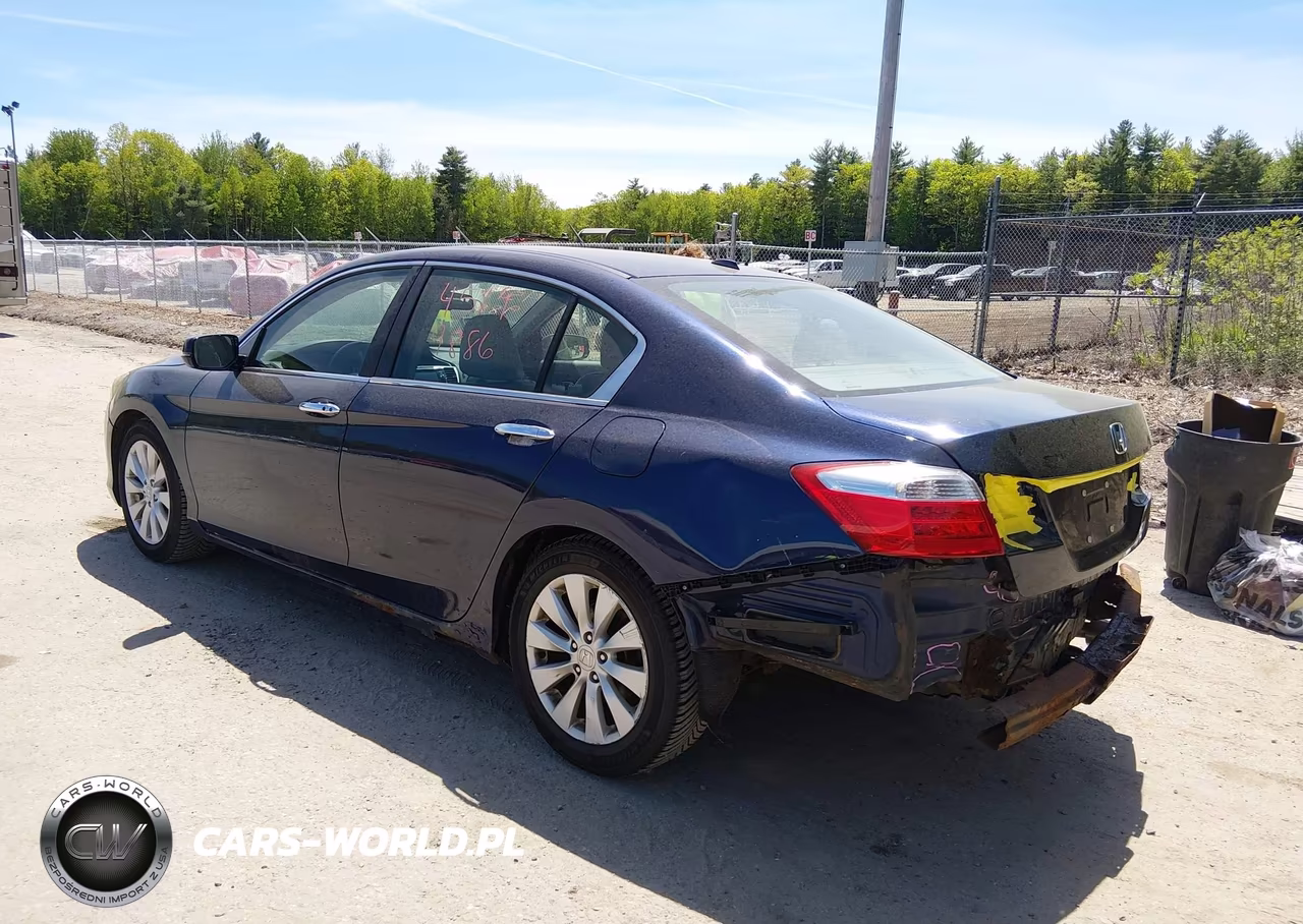 2013 Honda Accord Ex-L VIN:1HGCR2F81DA016611 - 3