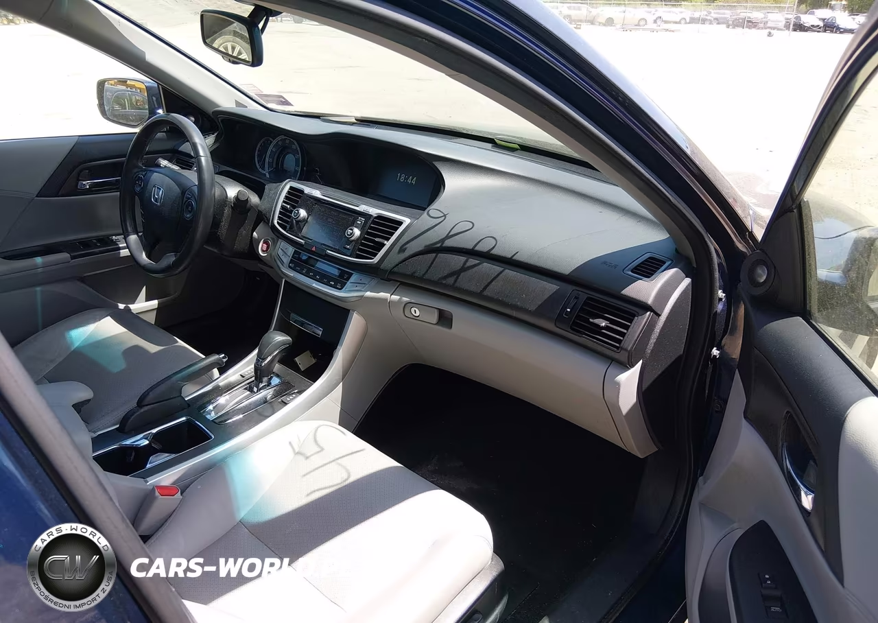 2013 Honda Accord Ex-L VIN:1HGCR2F81DA016611 - 5