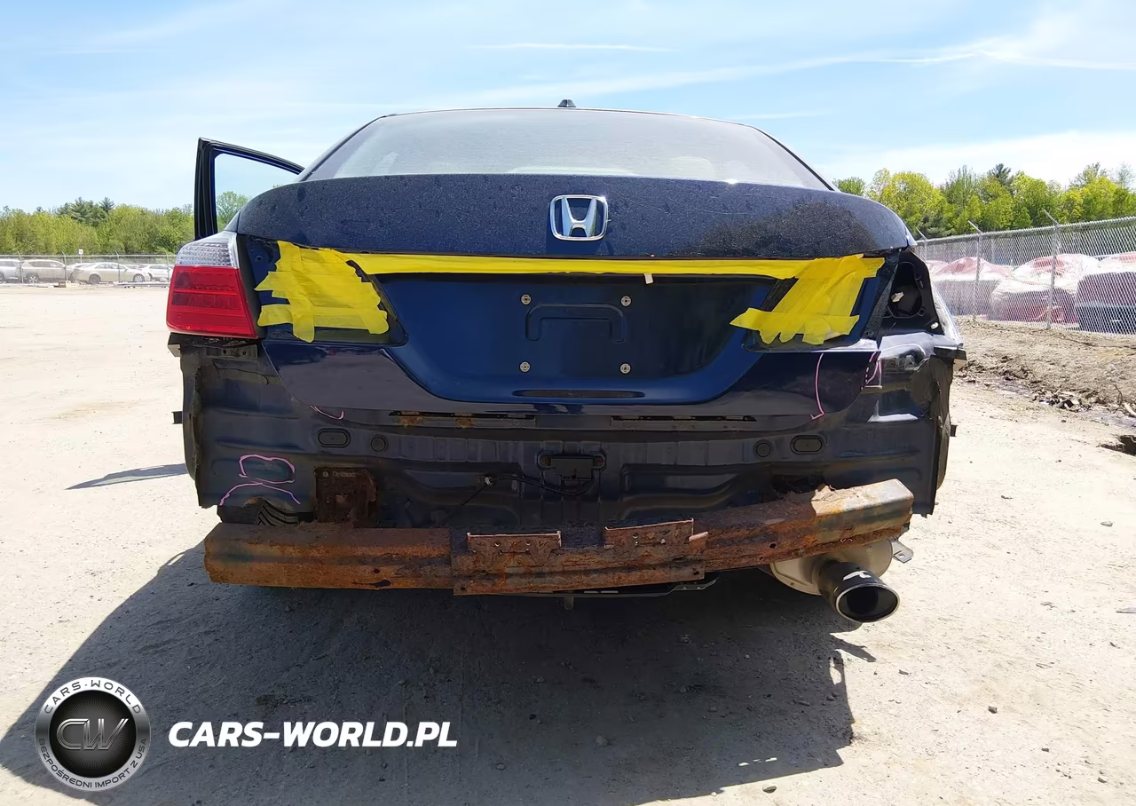 2013 Honda Accord Ex-L VIN:1HGCR2F81DA016611 - 6