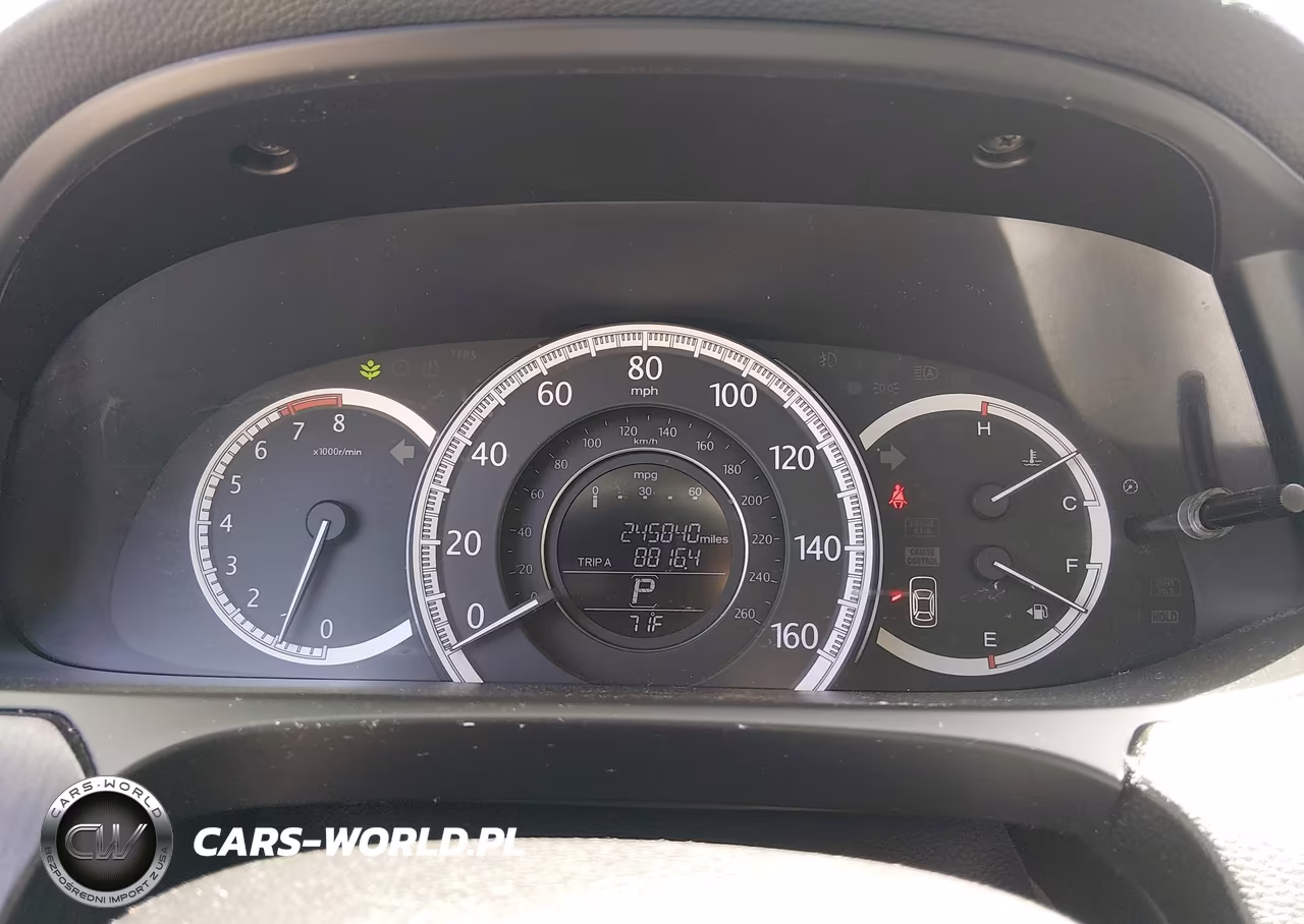 2013 Honda Accord Ex-L VIN:1HGCR2F81DA016611 - 7