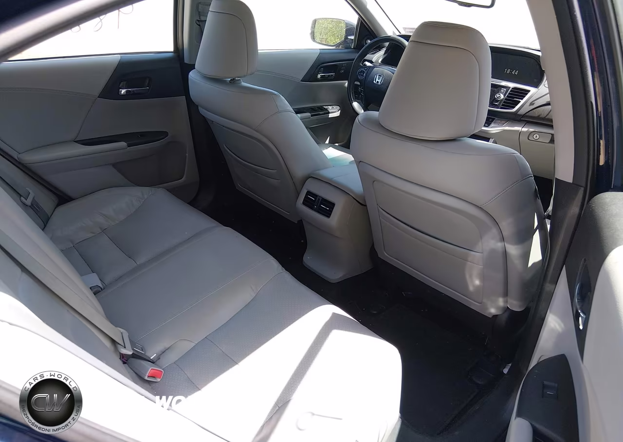 2013 Honda Accord Ex-L VIN:1HGCR2F81DA016611 - 8