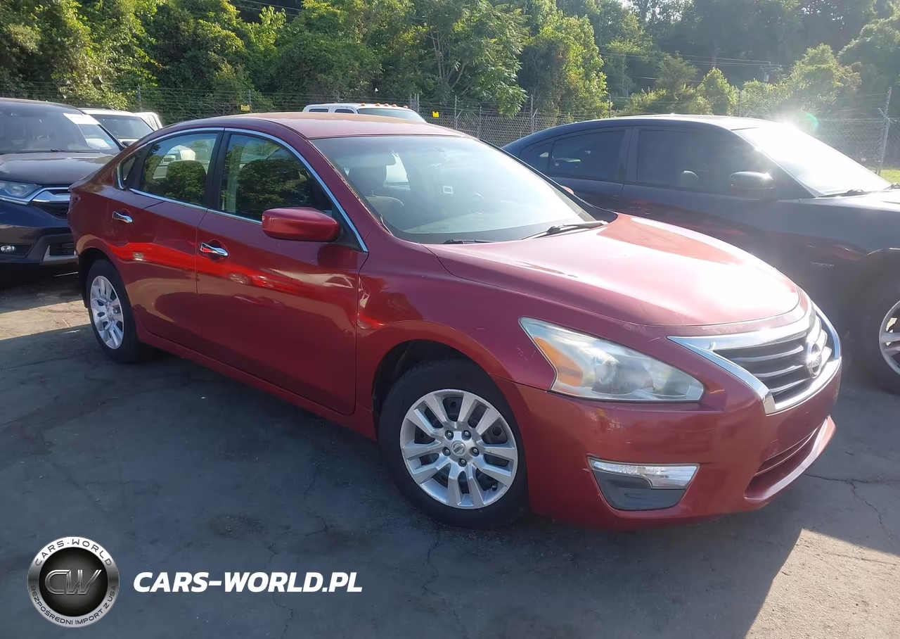 2013 Nissan Altima 2.5 S – zdjęcie 1 z 12