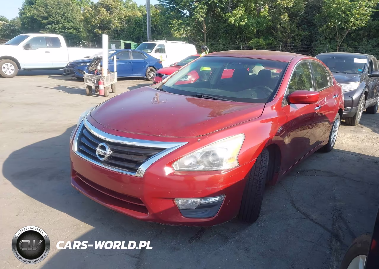 2013 Nissan Altima 2.5 S VIN:1N4AL3AP9DN542463 - 2